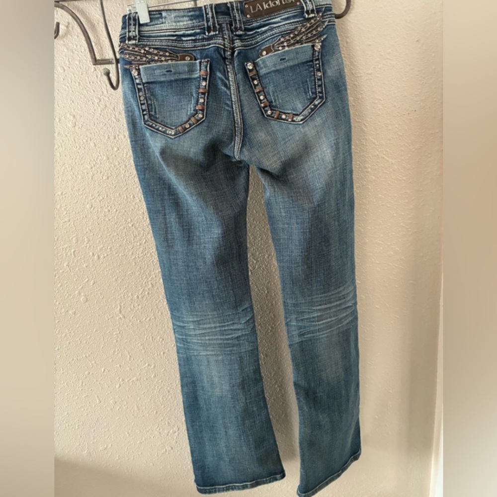 LA Idol Boot Cut Jeans
